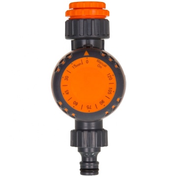 Controlador automático de timer de água plástica para sistema de irrigação de jardim