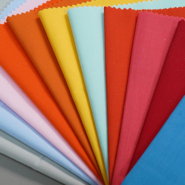 Affordable Low MoQ Poly Cotton Fabric for Lining and Bags