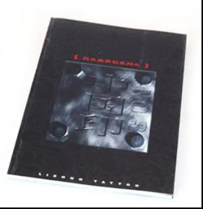 Tattoo book,Zhong Guo Yin -Hardcover