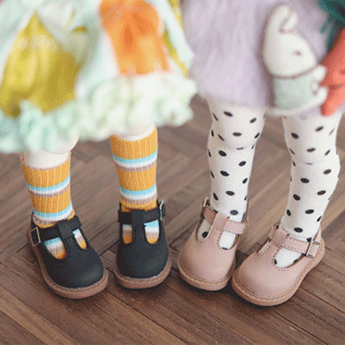 BJD Girl/Boy Flat Shoes for YOSD/MSD Size Jointed-Doll