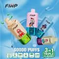 FIHP 60000 3u1 trostruki okusi