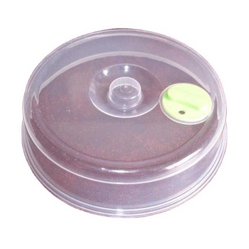 Microwave oven cover, container lid