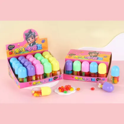 Watermelon Bubble Gum – Watermelon Shape, Fun to Blow Bubbles – Classic Childhood Gum