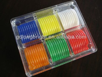 logo 500 1000 2000 poker chip set