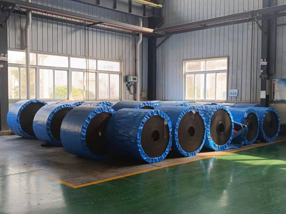 PVC1400S fester gewebter Förderband