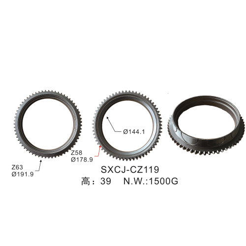 ZF Heavy Truck Manual Transmission Synchronizer Cone Parts