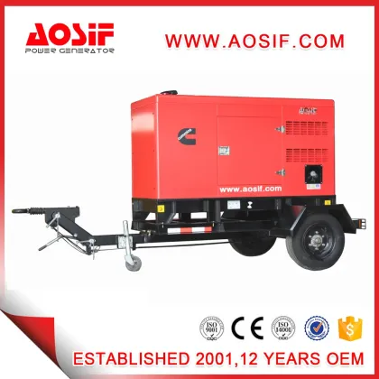 Doosan mobile electric generator 220v dynamo