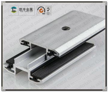 PV solar panel thin film clamp