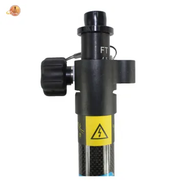 High Quality Carbon Prism Pole 2.5m for Professional Surveying