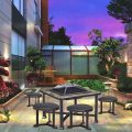 Portable Outdoor Triangle Stool