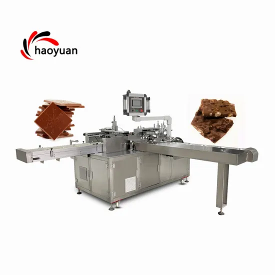 Automatic Bag Packing and Sealing Machine for HY-100 Gloves and Face Masks