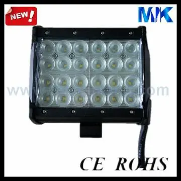 7\" 72W CE ROHS Auto Led Light Bar Auto LED Light Bar MK-941
