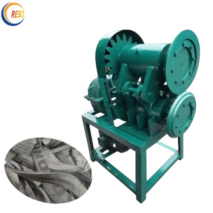Explosion-Proof Vacuum Tire Sidewall Recycling Machine