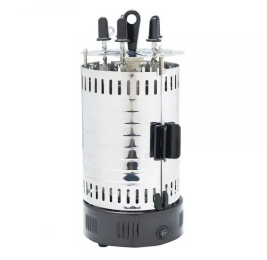 Smoke-free household electric barbecue grill