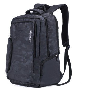high quality canvas backpack camo style  large capacity for school student scratchless/waterproof/wear-resistant