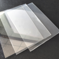 packaging folding box pet film transparent clear