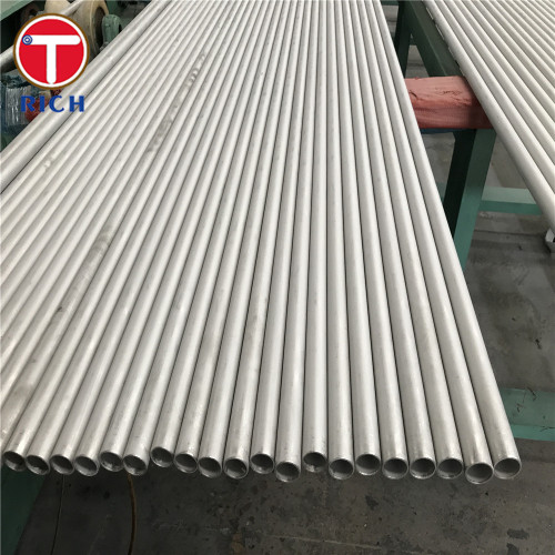 ASTM A312 Stainless Seamless Steel Tube For Pharmaceutical