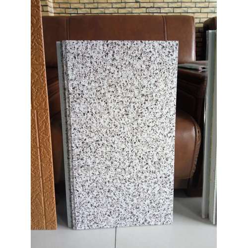 Exterior wall materials used In building construction