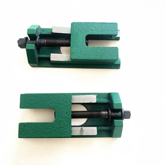 Custom injection molding machine round damping pad