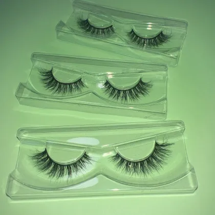 Factory Price Classic Style Mink Lashes - Thick 17mm 18mm 20mm Lightweight Full Strip Eyelashes