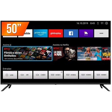Hot Selling High-Quality 50-inch Blu-ray Ultra-Clear Smart Flat Panel Network TV