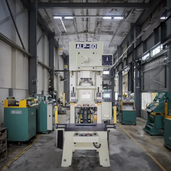 Customizable Power Press Stamping Machine for High-Quality Pencil Box and Candy Case Production