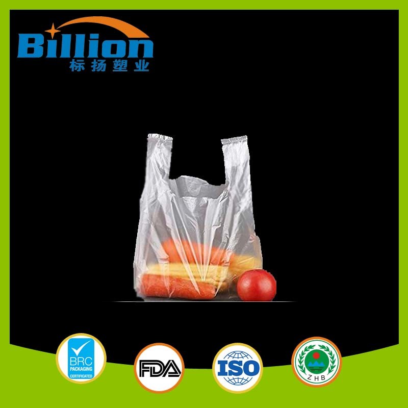 HDPE LDPE Plastic Shopping Standard Bag in Different Sizes