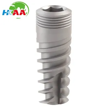 High Precision Medical Use Titanium Dental Implant Screw