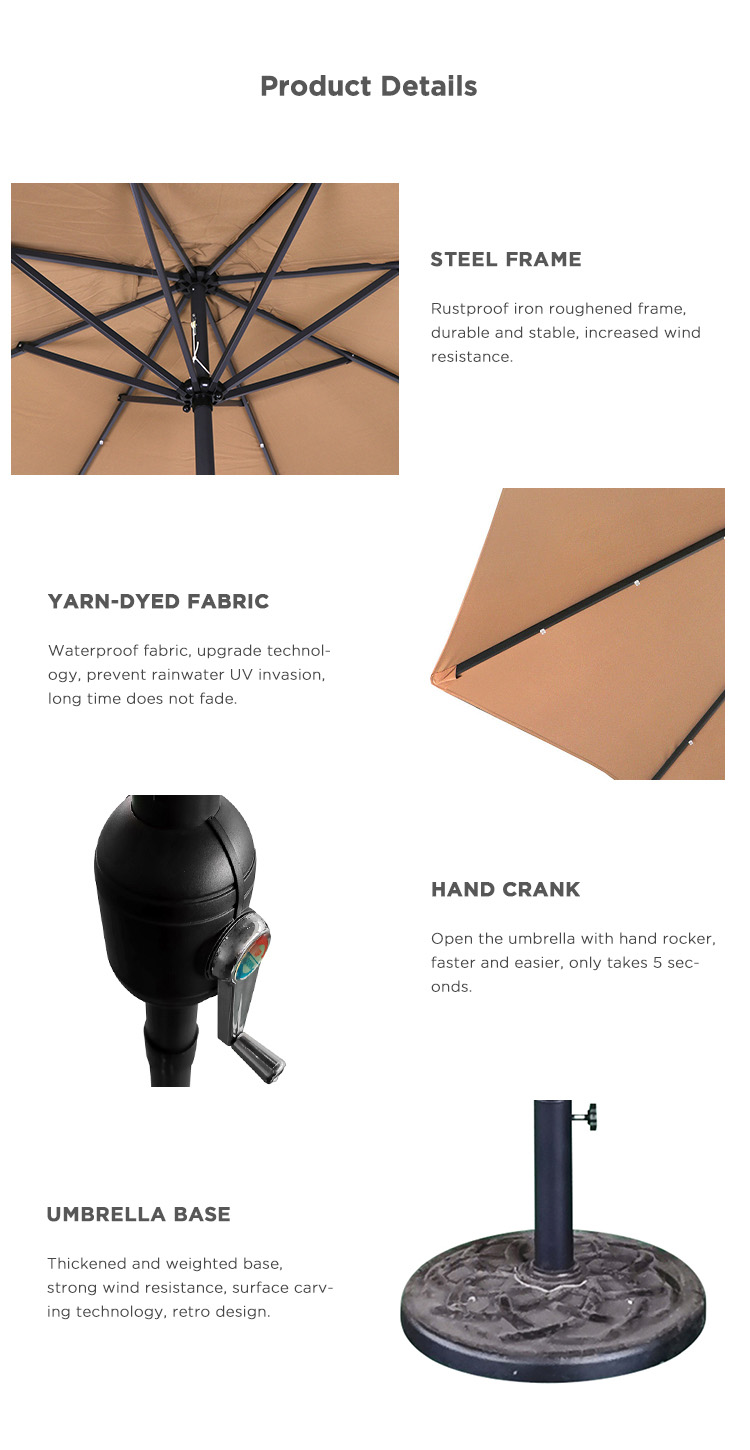 Led Umbrellas OU4003-2