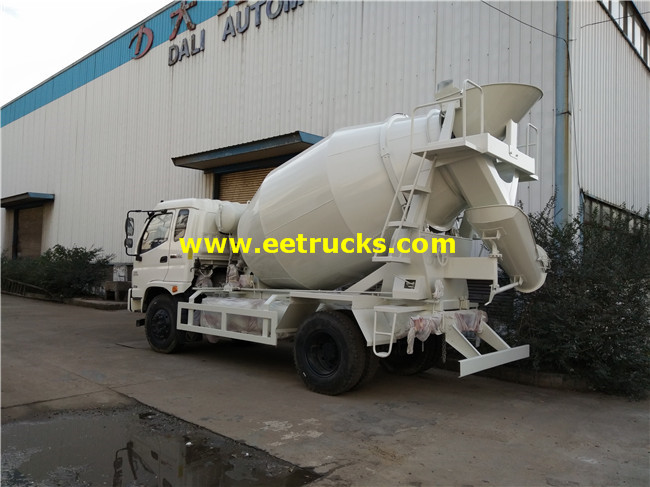 Concrete Mixer Lorry