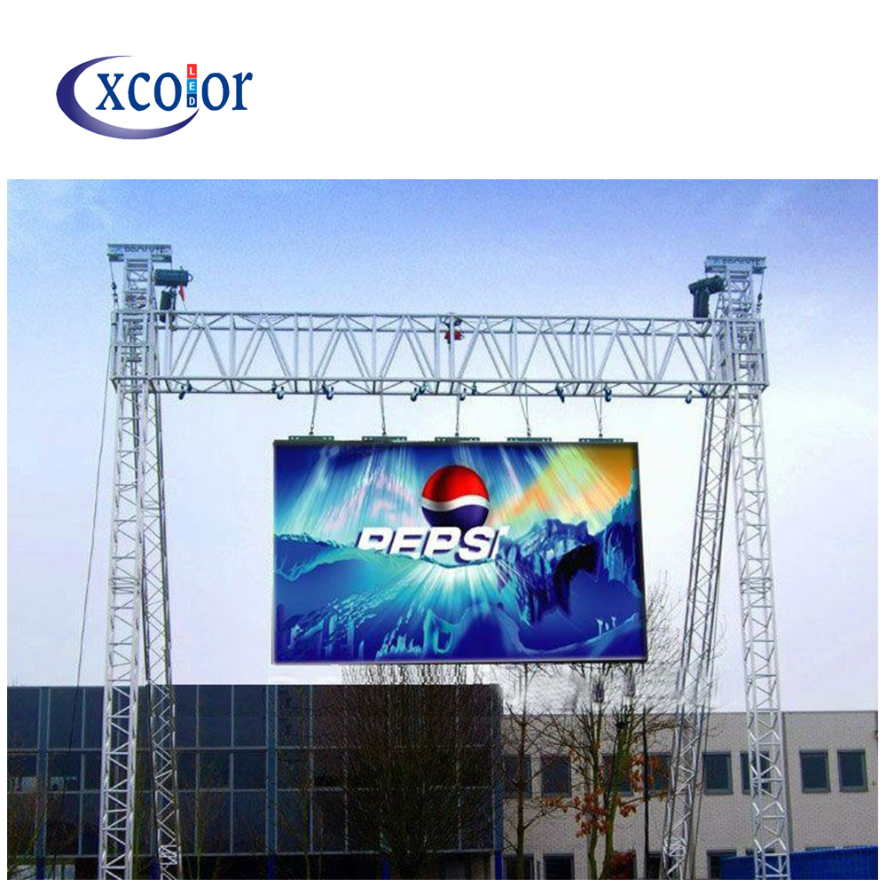 Outdoor rental led screen