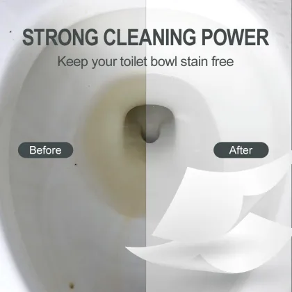 Toilet Cleaning Sheets