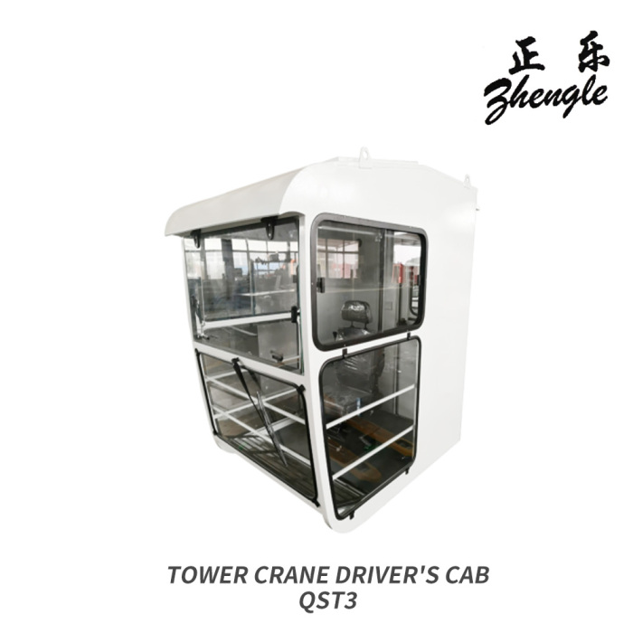 Unidade de controle inovadora com caixa metálica para guindastes