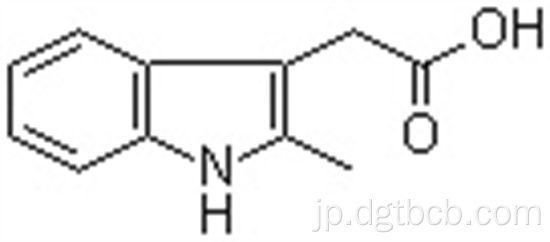 2-メチルインドール-3-酢酸高品質の白