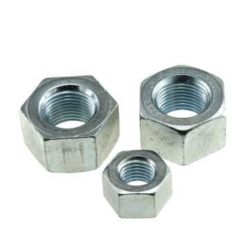 High Strength Large Hexagon Nuts for Steel Structures