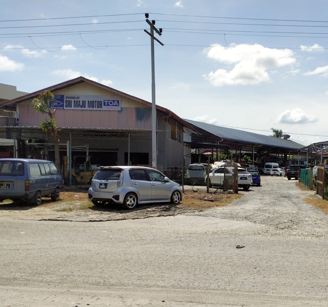 automatic car wash