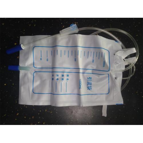 Disposable  drainage  bag