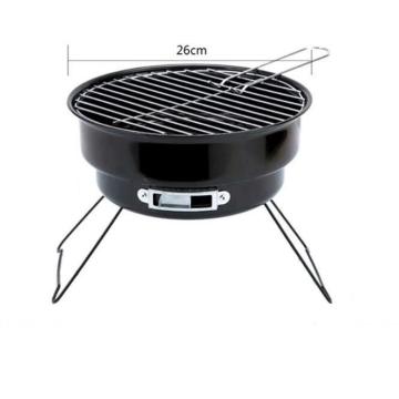 Disposable charcoal grill for camping