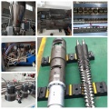 High speed Plastic dual screw extruder