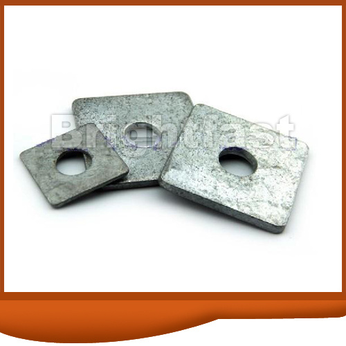 Square Washers zinc plated