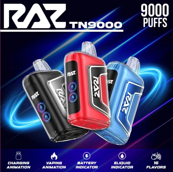 RAZ TN9000 Vape desechable 9000 Puffs USA Wholsales