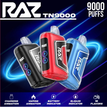 RAZ TN9000 Disposable Vape 9000 Puffs USA wholsales