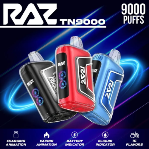 RAZ TN9000 Vape desechable 9000 Puffs USA Wholsales