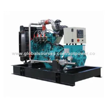 Gas Generator Set Powered by Steyr Engine Stamford Alternator 200kVA/160kW