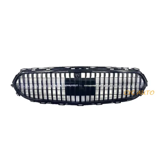 Maybach Style ACC Upgrade Front Bumper Grille for Mercedes-Benz E-Class W213 LCI 2020-2022