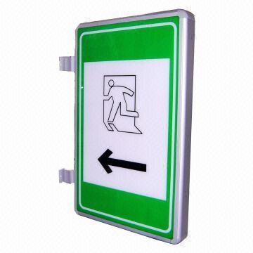 Tunnel Light with Pedestrian Crosswalk Light Box