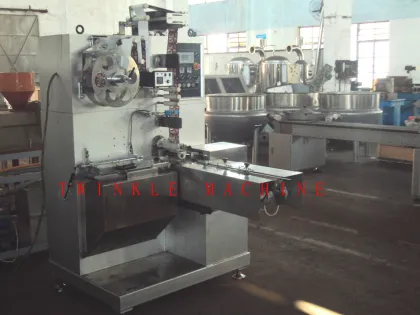 5-Piece Chewing Gum Stick Packing Machine and Bubble Gum Packaging Equipment