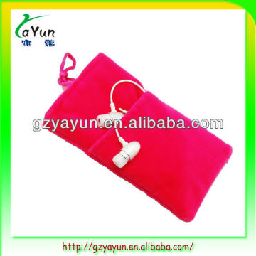 hot selling velvetbag, popular designvelvet bag, velvet phone bag manufacturer