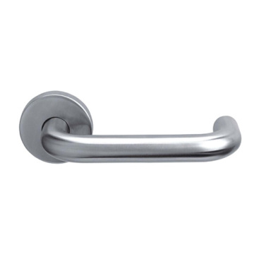 Round Tube Door Handle Sets for Daily Use