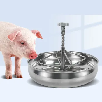 Factory Direct Sale 304 Stainless Steel Pig Feeding Troughs - Large, Medium, Small